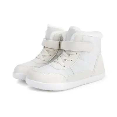 Kinder-Winter-Baumwollstiefel, wasserdicht, rutschfest, Samtfutter - 9