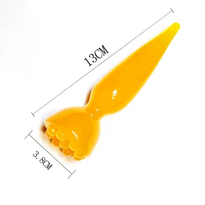 Reçine balmumu kazıma tahtası masaj sayfası küçük tıraş boyun ve bel masaj sopası yüz tendon çubuğu akupunktur kalem okşama