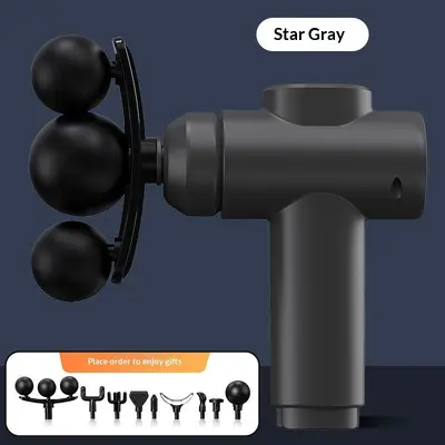 Rechargeable Electric Massage Gun for Muscle Relaxation - 7
