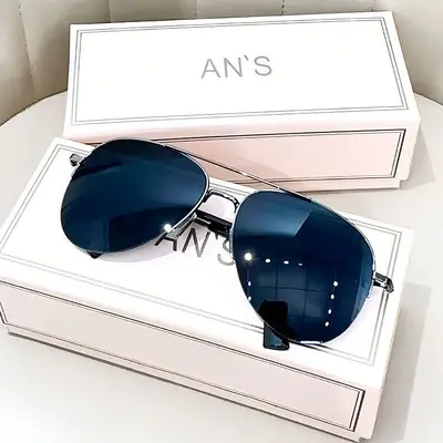 Aviator Sunglasses for Large Faces, UV-Protection Cycling Glasses - 8