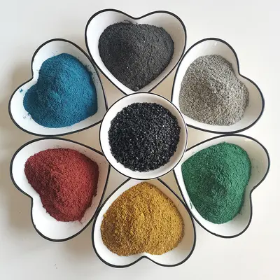 Black Corundum Sandpaper for Sandblasting and Rust Removal