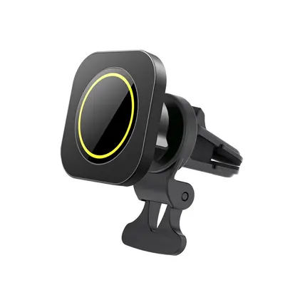 New Car Phone Mount Strong Magnetic Absorption Magsafe Car Navigation Horizontal and Vertical Screen Applicable Car Magnetic Absorption Mount - 10