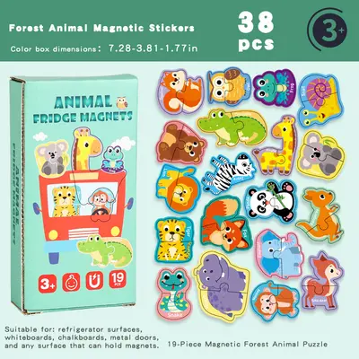 Cartoon-Magnet-Kühlschrankaufkleber, 8 Designs - 11