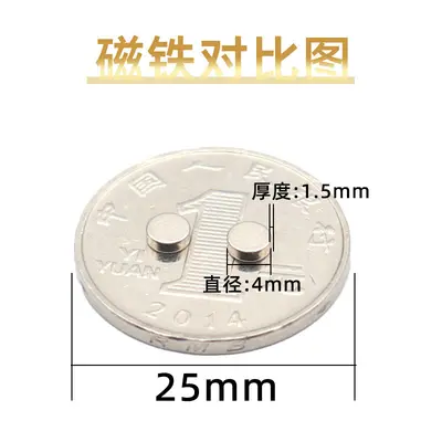 Strong Round Neodymium Magnet Discs - 12