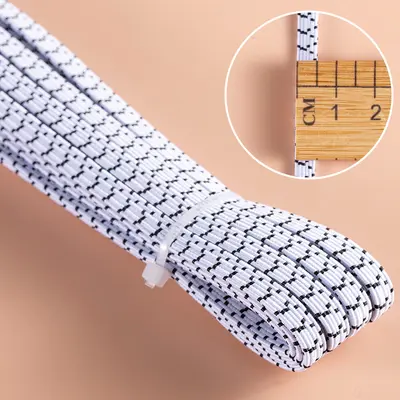 Doppellagiges, hochelastisches Hosenbund-Gummiband - 8