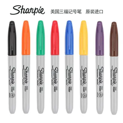 Sharpie yağlı nokta işaretleme kalemi 30001, toz önleyici ortamlar için