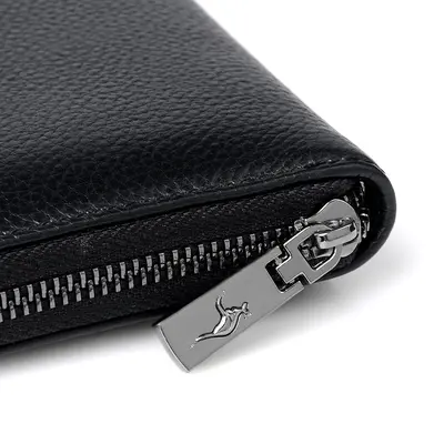 SAQIDAISHU Herren-Langbrieftasche mit mehreren Kartenfächern - 5