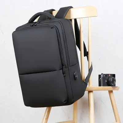 Large Capacity Backpack, Wet-Dry Separation, Laptop Compartment, Travel - 3