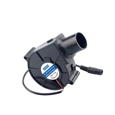 9733 12V Turbo Blower with Adjustable Speed for Waste Oil and Wood Stoves