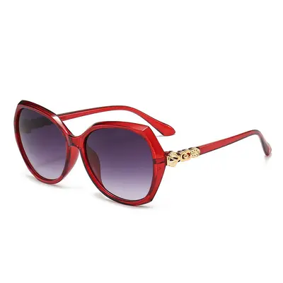 Women's Oversized Sunglasses 2026 Model, Large Frame for Driving - 8