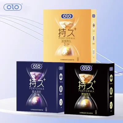 Olo Ultra-Thin Single Condom, Extra Lubricant