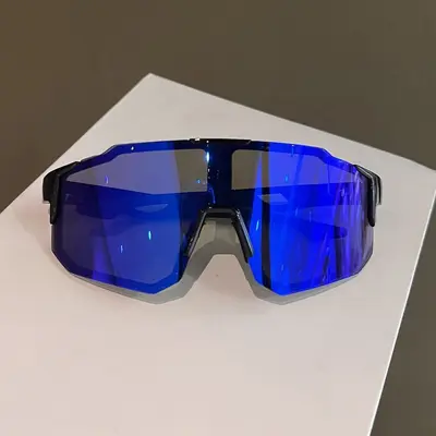 Polarized Sunglasses, Windproof, UV Protection, Unisex Cycling and Motorcycle Goggles - 5