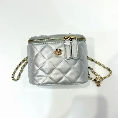 Women's Mini Bag Camellia Rhombus Pattern Chain Small Crossbody 2025 - 11