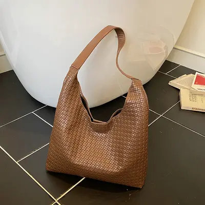 Tek Omuz Tote Çanta, Kadın, Büyük Hacim, Günlük Kullanım - 4