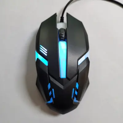Wired leuchtende Maus für Büro-Computer, universell einsetzbar, Großhandel vom Hersteller, Maus direkt vom Hersteller, schneller Versand aus Lagerbestand - 7
