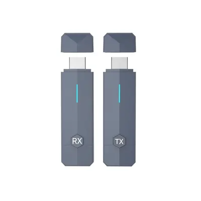 HDMI kablosuz iletici, 50m menzil, 1080P, taşınabilir - 1
