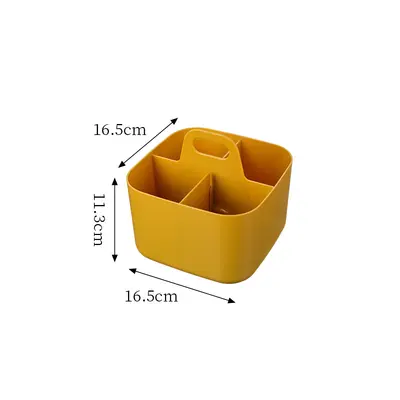 Desktop storage box multi-compartment, portable, home and office - 10