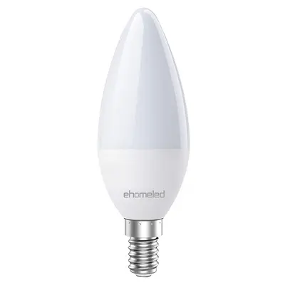 Sınır ötesi özel E14 vidalı LED mum ampul C37 sivri uçlu ampul çekme kuyruk sıcak ışık beyaz ışık kristal lamba avize enerji tasarrufu