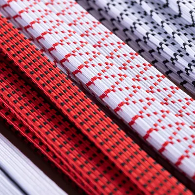 Doppellagiges, hochelastisches Hosenbund-Gummiband - 4