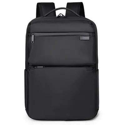 Expandable Men's Business Backpack with Laptop Compartment - 7