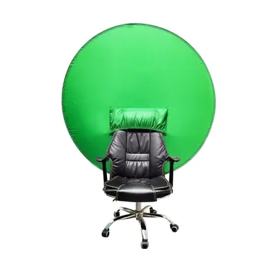 Cross-border Amazon popular products foldable studio live streaming room stage background stand green screen ready supply