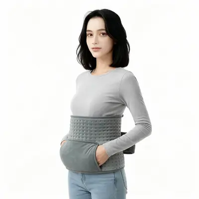 Smart Timed Physiotherapy Heating Belt with Temperature Control - 8