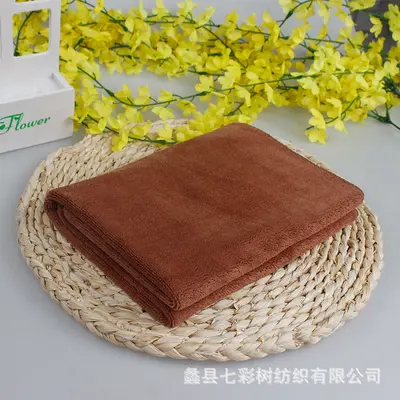 七彩树 420g Autowaschtuch verdickt Autotrocknungstuch Ultrafeinfaser saugfähig fusselfreie Reinigung Autopflege - 11