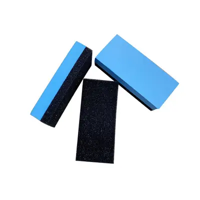 Zongheng car paint surface crystal coating sponge