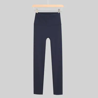 LULU Yoga-Leggings, hohe Taille, Po-Lift, 7/8-Länge für Damen - 8
