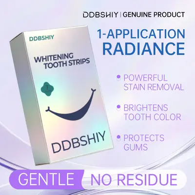 WHITENING TOOTH STRIPS Teeth Whitening Strips, Removes Yellowing - 3