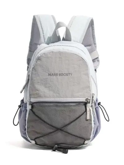 Outdoor Color-Block Backpack for Hiking and Camping - 8