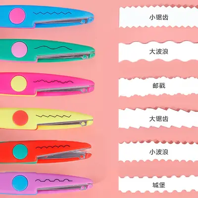 Lace Safety Scissors for Children, Arts, Crafts and DIY - 4