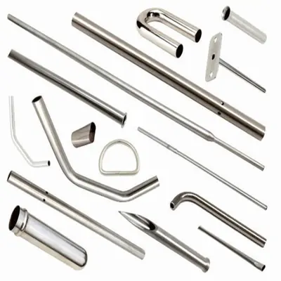 304 Stainless Steel Pipe, 201 Capillary Tube, Thin-Wall Precision Tube - 6