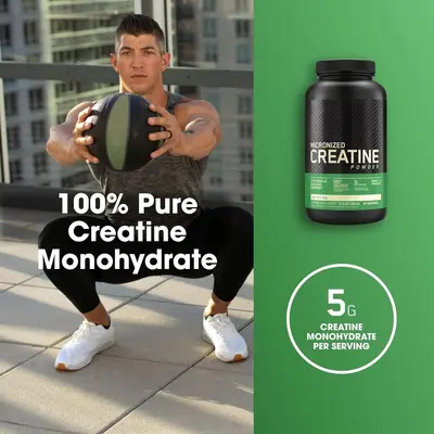 Creatine Monohydrate Powder 300 g - 4