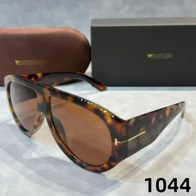 Retro Large-Frame Unisex Sunglasses, High-End Look - 11
