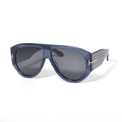 TOM TF1044 Polarized Sunglasses, Large Frame, Prescription-Compatible - 11