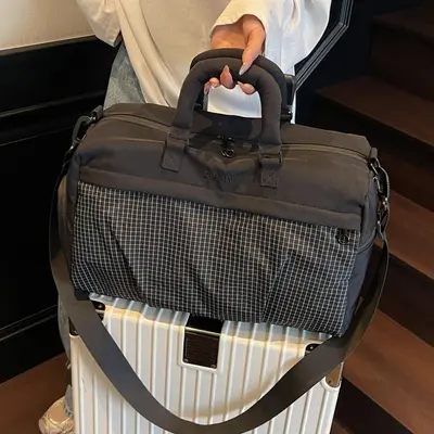 Large-capacity unisex travel bag dry-wet separation waterproof - 9