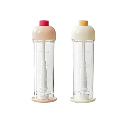 Downward Spray Food-Grade Oil Bottle, Vertical Spray Oil Pot