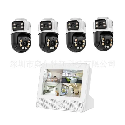 POE video recorder set 4K CCTV surveillance system, plug and play - 11