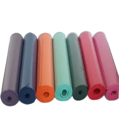 Non-Slip Thick NBR Yoga Mat, Wide Size, Second Quality - 5