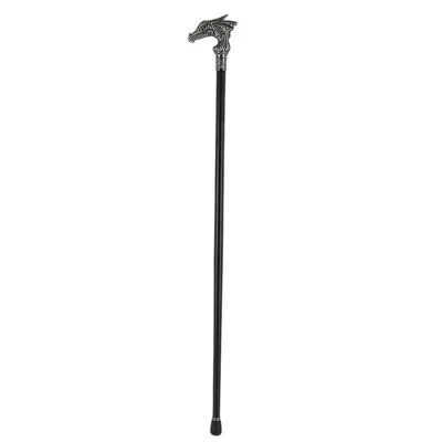 Luxury Metal Gentleman Cane with Non-Slip Tip for Seniors and Stage Use