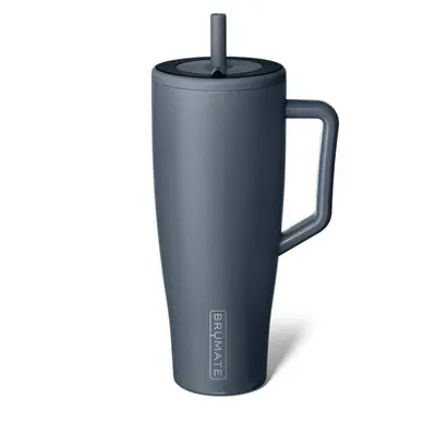 BRUMATE Thermobecher aus 304 Edelstahl mit Strohhalm und Griff - 11