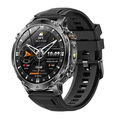 AK106 Smart Watch with 1400mAh Battery, Bluetooth Calling and Flashlight - 7