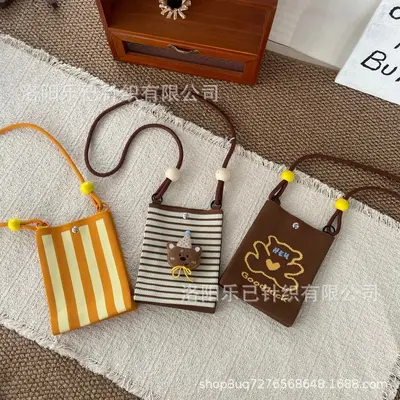 2026 Neue Kollektion gestrickte Mini Schultertasche aus Jute, niedliche Handytasche, Umhängetasche für den täglichen Gebrauch und Pendeln