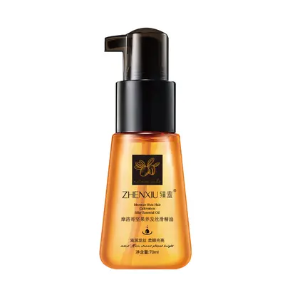 Zhenxiu Fas argan yağlı saç bakım yağı, boya ve kimyasal işlem onarıcı - 6