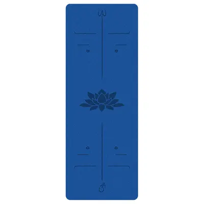 Hindistan cevizi fiber PU yoga matı, profesyonel, şok emici - 7