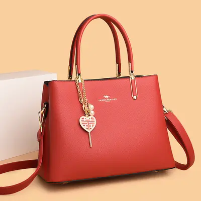 Women's Handbag, Single-Shoulder Crossbody Bag, Large Capacity - 7