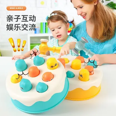 Whack-a-Mole Toy for Toddlers Aged 1-2 - 5
