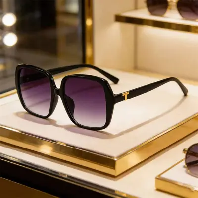 Women's Oversized Sunglasses 2026 Model, Large Frame for Driving - 13