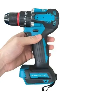 Impact drill lithium battery dual-speed multifunctional